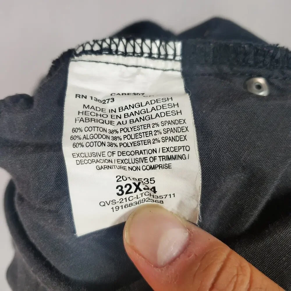 Lee Mens Extreame Motion MVP Straight Fit Tapered Leg Jeans Size  32x34